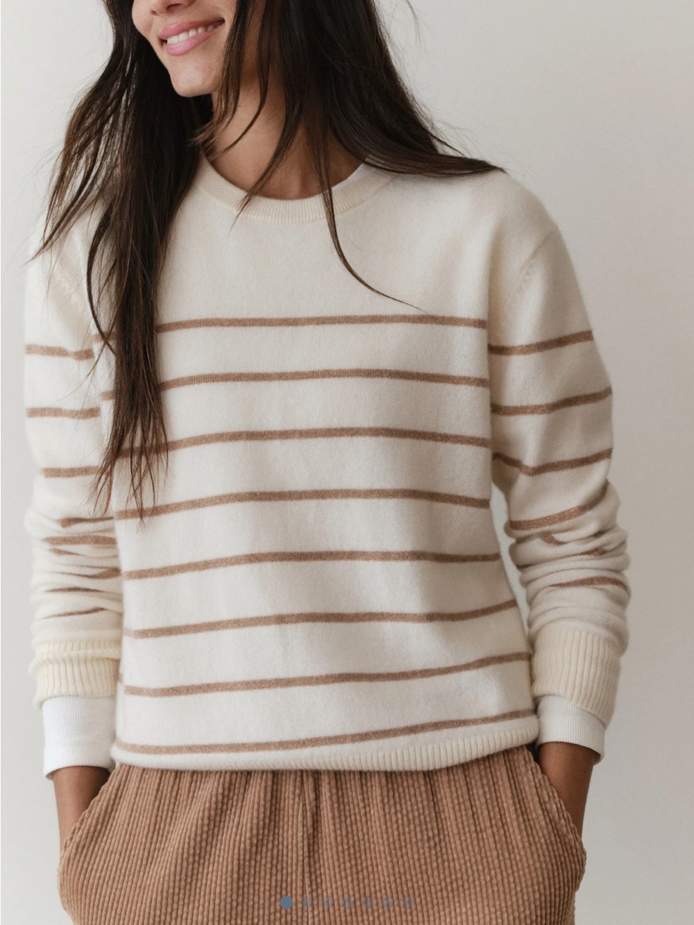 Marine Layer, Harper Cashmere Sweater, small